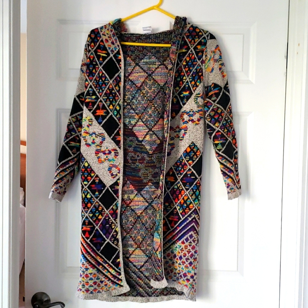 Northern Angel hooded sweater